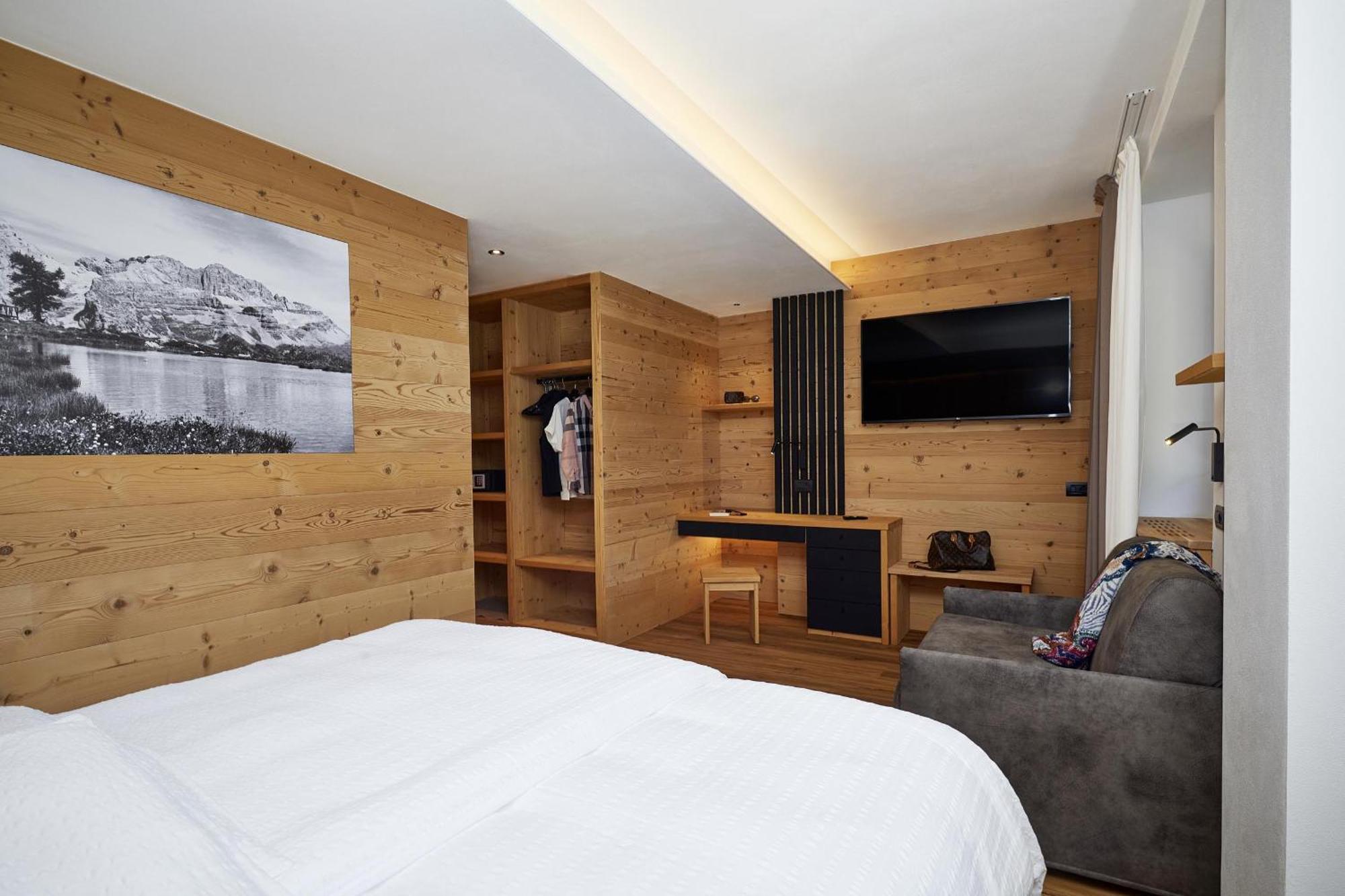 Hotel Garni Dello Sportivo Madonna di Campiglio Exterior foto